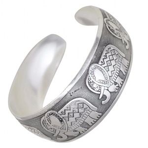 Tibetan Vintage Pure Cuff